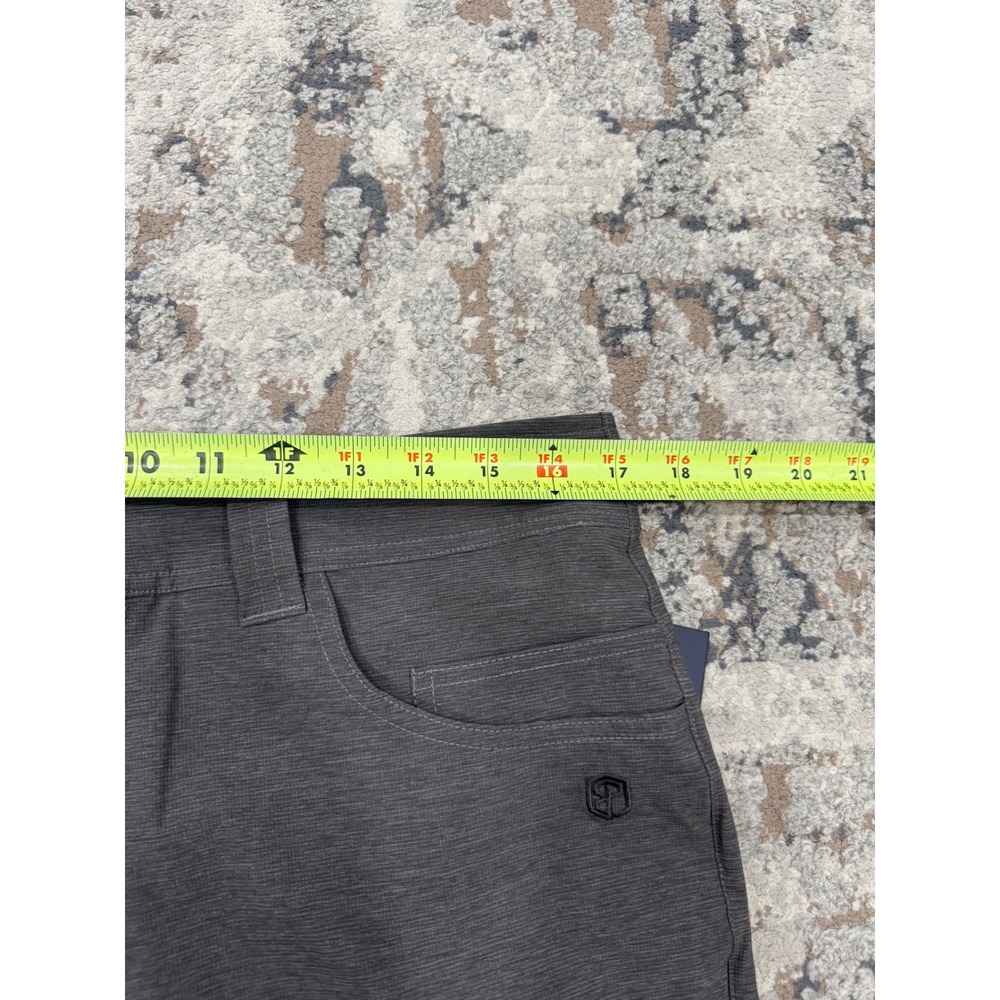 Born Primitive Traverse Pant Falcon Grey Mens 32x30 Technical Hiking Stretch New - Picture 6 of 11